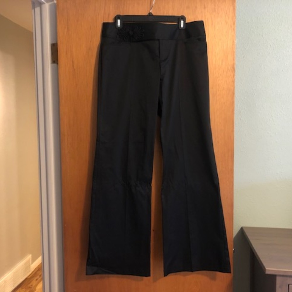 Nanette Lepore Wide Leg Trousers